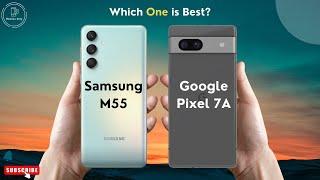 Samsung M55 vs Google Pixel 7A | Mobiles Only