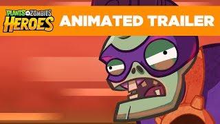 Animated Trailer | Plants vs. Zombies Heroes