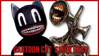 Песня Клип про CARTOON CAT и СИРЕНОГОЛОВЫЙ ◑ Картун Кэт и Siren Head SCP (prod. Bmbeatz)