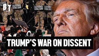 Military Crackdown in LA: Trump’s War on Immigrants Is a War on Dissent