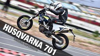 Husqvarna 701 Enduro y Supermoto: primera prueba