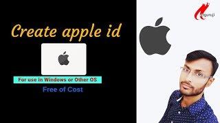 Create apple id account  March 2018 Netguruji