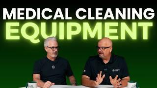 Medical Cleaning! What Tools Do You Need?