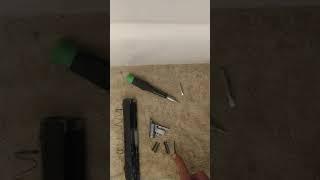 Gamo P-25  quick dissembly and reassembly