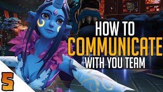 How To Communicate In Battlerite