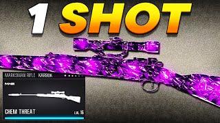 new *ONE SHOT* KAR98 is META in WARZONE 4!  (Best KAR98k Class Setup) - BO6