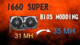 Bios mod 1660 super hynix | Hive OS | Tamil