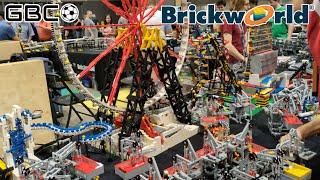 Brickworld Chicago 2025 Great Ball Contraption (Full Display)