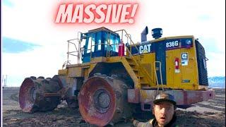 I bought the LARGEST COMPACTOR IN THE WORLD!! It smashed everything!!