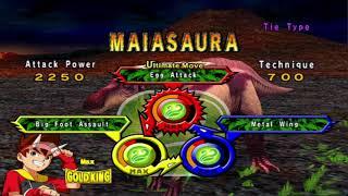 Dinosaur King 古代王者恐竜キング - Operation: Dinosaur Rescue - Maiasaura - Part.2 - Hard Mode