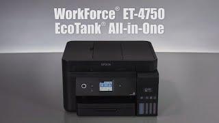 Epson WorkForce ET-4750 | Take the Tour