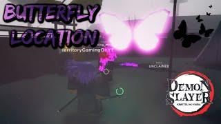 BUTTERFLY LOCATION FOR INSECT BREATHING! | RO-SLAYERS!