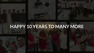 REON TECHNOLOGIES- Celebrating A Spectacular Journey Of 10 Years | Digital Transformation Company