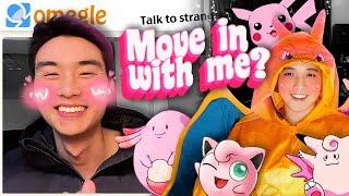 Rizzing up boys with Pokemon on Omegle