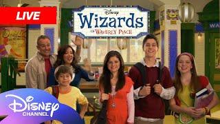 LIVE! Wizards of Waverly Place Season 1 Full Episodes!  |  @disneychannel