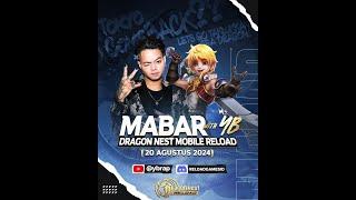 PRE RELEASE DRAGON NEST M RELOAD - YB vs SDN