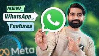 Top 10+ Crazy New WhatsApp Features You Must Try  in 2025