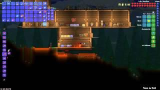 Играем в Terraria # Эпизод 20 - Опупенная коса смерти :)