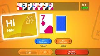 HiLo - SPRIBE | Testing New Casino Game