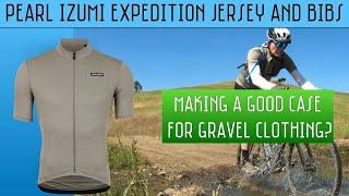 Review: Pearl Izumi Expedition Bike Jersey and Bibs: Making a case for gravel clothing?