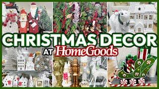 NEW *2024* HOMEGOODS CHRISTMAS DECOR!!  | HomeGoods Christmas Decorations + Decorating Ideas