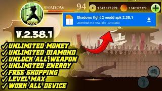 Shadow fight 2 Mod apk V.2.38.1 Latest version | Unlimited money & Diamond | 2024 download