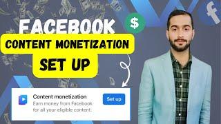How to Set Up Content Monetization Payout on Facebook Page 2025 | Enable Content Monetization Setup