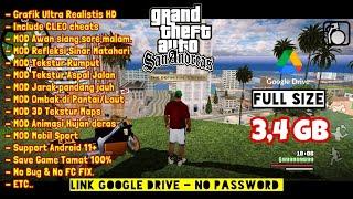 KURANG REALISTIS APALAGI !!!! GTA SA Definitive Edition ANDROID | ULTRA REALISTIC | FULL MODS | GIMD