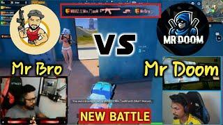 Mr Bro vs Mr Doom || New Battle In Erangal Map || Pubg mobile