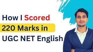 HOW DID I Qualify JRF in ENGLISH LITERATURE | UGC NET English RESULT 2023