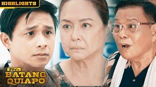 Tindeng, Roda, and Santino learn of Marites' freedom | FPJ's Batang Quiapo (with English Subs)