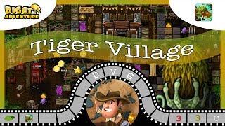 [~Dragon of Wood~] #C Tiger Village - Diggy's Adventure