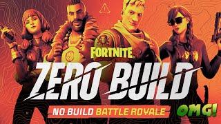 Old Man Gaming Play's  Fortnite : Zero-Build