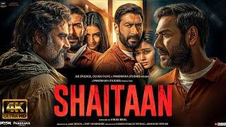 Shaitaan| NEW HINDI FULL MOVIE 4K HD FACTS | Ajay Devgn| R Madhavan| Jyotika | Amit T| Vikas Bahl