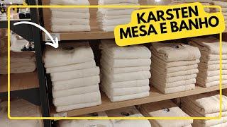 Karsten - Loja de Fábrica - produtos de cama, mesa e banho - Blumenau