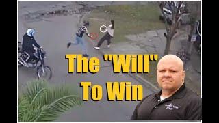 If You Imagine Yourself A Gunfighter You'd Best Have the WILL TO WIN