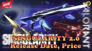 VALORANT SINGULARITY 2.0 Bundle Release Date, Price, and Skins | VALORANT Update | @AvengerGaming71