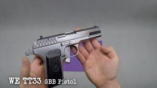 WE TT33 gbb pistol