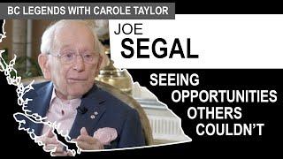 Joe Segal: Seeing opportunities others couldn’t