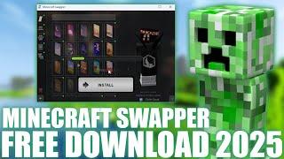 CRACK LUNAR CLIENT FREE COSMETICS 2025 | MINECRAFT SWAPPER