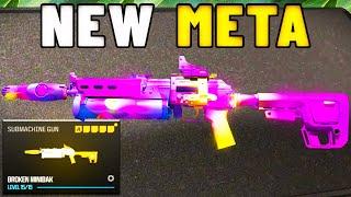 this *NEW* MINIBAK SETUP is BREAKING MW3!  (Best MINIBAK Class Setup) Modern Warfare 3