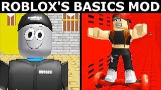 Roblox's Basics In Building and Scripting Mod - Gameplay No. 1 (Baldi's Basics Mods)