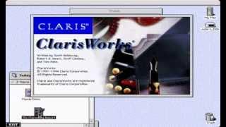 Mac OS 8 (code name Copland) Demos