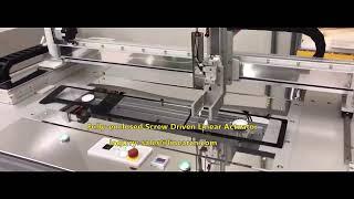 Fully-enclosed Screw Driven Linear Actuator, Clean Room Actuator