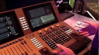 Anne Valentino Introduces the ETC GIO at PLASA 2011