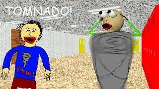 A new Tomnado character!--Baldi's Fun New School Plus™ (Alpha 2)