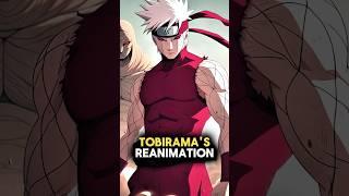 Why Tobirama Created Reanimation Jutsu 