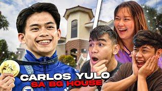 Bumisita si CARLOS YULO sa BG HOUSE!!