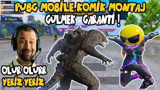 SOLO TÜRK PUBG MOBİLE KOMİK MONTAJ - GÜLMEKTEN ÖLDÜREN GODZİLLA ( YENİ GÜNCELLEME)