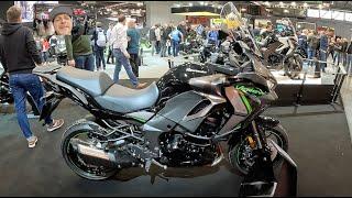 Kawasaki Versys 1100 SE Tourer touring moto motor bike motorcycle motard EICMA walkaround V....